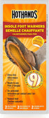HotHands Insole Foot Warmers - 16 Pair, Black - Long Lasting Odorless Air Activated Warmers