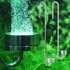 Co2 Diffuser, Stainless Steel Carbon Dioxide Diffuser for Fish Tank Supplies, Aquarium Equipment (L 300mm)