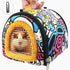 KAMEIOU Small Animal Carrier Bag - Guinea Pig Hedgehog Carrier with Detachable Strap for Small Pets