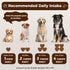 BevinMugford 170 Count Immune Turkey Tail Mushroom for Dogs, Mushroom Chews for Dogs, Chicken Flavor Mushroom
