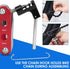 WOTOW 14 in 1 Bike Repair Tool Kit & Saddle Bag - Hex Key Wrench Multitool Set for Bicycle