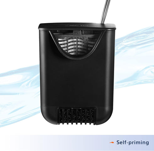 Aqueon QuietFlow Internal Shrimp Filter - Suitable for 10 Gallons