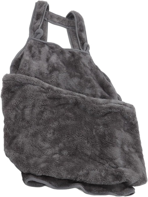 Cat Sling Carrier Bag, Warm Plush Hands-Free Shoulder Apron Bag for Small Dogs and Cats
