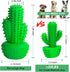 Pamlulu Dog Chew Toys Dog Toothbrush Stick Teeth Cleaning Brush Dental for Medium Large Dog, Puppy Christmas Easter