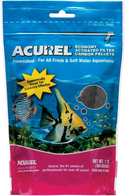 Acurel LLC Economy Activated Filter Carbon Pellets, 1 Pound