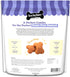 Three Dog Bakery Grain Free Soft Baked Woofers, Peanut Butter & Banana Flavor, Premium Treats for Dogs, 36 Ounce Bulk Resealable Pack (114038)