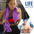 4TH Backpacking, Swimming, 3 VENTURE Quick Dry Travel Towel - Fast Drying Ultra Soft Microfiber Towels - Essential