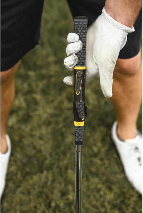 SKLZ Black/Yellow Golf Grip Trainer Attachment for Improving Hand Positioning