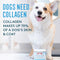60ct The Missing Link Collagen Care Skin & Coat Soft Chews - Daily Hair Growth, Healthy Skin & Strong Nails Support
