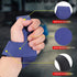 SKDK Cotton Hard Pull Wrist Lifting Straps with Neoprene Cushioned Padded Grips - Anti-Skid Silicone for Weightlifting