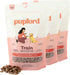 Pupford Freeze Dried Training Treats for Dogs & Puppies, 1400+ Three Ingredient