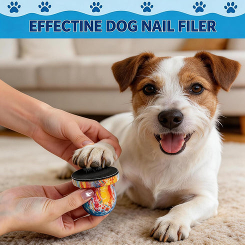 YudeWater 8 Dog Nail File, Dual-Surface Grooming Tool for Dogs and Cats, Nail File for Dogs and Dog Scratch Pad