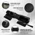 Yes4All Ergonomic Foam Bar Pad - Olympic Barbell Squat Pad for Neck, Squats, and Hip Thrusts