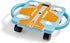 hand2mind Orange Plane Glider Scooter Board, Floor Scooter Board, Gross Motor Toys,