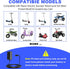 KAVCENT 24V MX350 MX400 PR200, E100 E200 E300 E500 24V 2000mA Electric Scooter Razor Charger for Razor Dirt Bike Dirt