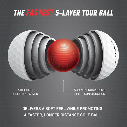 TP5 Dozen TaylorMade Golf One