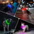 BSEEN Blue Light Up Dog Collar - 360° Visible Rainproof LED Rechargeable for Small Medium Large Dogs