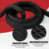 Fitness Battle Rope 30ft Length 1.5" Diameter Heavy Ropes with Cloth Sleeve for Home Gym Workout