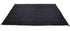 Waterproof Camping Tarp for Picnics, Tent Footprint, Sunshade (Black-210x150CM)
