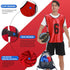 '-Set 12/Youth Sports Pinnies-Numbered Practice Vest Pennies for Soccer Basketball Jersey Bibs of Adults Team