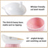 Ceramic Raised Cat Bowl, Tilted Anti Vomit Feeder for Indoor Cats, Microwave & Dishwasher Safe