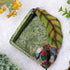 JINJUMEI Hermit Crab Food Dish, Resin Hermit Crab Food & Water Bowl, Hermit Crab Accessories, Cactus Design Reptile