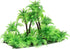 balacoo Plastic Aquarium Coconut Plants, Artificial Palm Model Trees for Fish Tank Decorations and Scenery