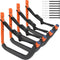 Kayak Storage Rack with Nylon Straps, Heavy Duty Wall Mount Rack for Garage, 4 Pack, 6 Colors, Suitable for Kayaks and