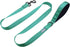 VIVAGLORY Dailyx Dog Leash, Puppy Leash for Training & Walking, Heavy Duty Double Layer Nylon, 6ft x 1in, Green