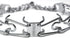 Herm Sprenger Ultra-Plus Chrome Plated Steel Prong Dog Training Collar, No-Pull, Made in Germany (4mm x 25in Large)