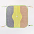 Multifunctional Cat Crinkle Mat - Safe Sisal Play & Sleep Area