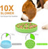 Slow Feeder Dog Bowls, Silicone Dog Bowl with Suction Cup, Interactive Puzzle Feeder for Dogs