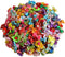 50pcs Dog Hair Accessories, Rhinestone Pearls Bowknots with Rubber Bands, Topknot Bows for Cute Styling