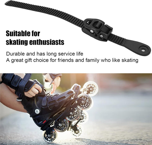Inline Roller Skate Energy Strap - Adjustable Length Buckle Strap for Skating Enthusiasts