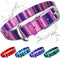 Waterproof Dog Collar, 100% Washable, Odor Proof, Easy to Clean, Quick-Dry, Soft Flexible Durable with Zinc Alloy