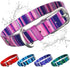 Waterproof Dog Collar, 100% Washable, Odor Proof, Easy to Clean, Quick-Dry, Soft Flexible Durable with Zinc Alloy