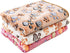 Pet Blanket - Soft Fluffy Fleece Mat with Cute Paw Print for Dogs and Cats, Pink Medium (30''x20'')