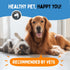 Omegease 100% Pure Omega 3 Fish Oil for Dogs and Cats, 8 oz - Skin & Coat Supplement, Supports Joint Function
