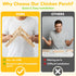 11.02" 9.84" 6.10" Innoland Chick Perch Foldable, Perch for Chicks Stable & No Assemble, Chick Roosting Perch for Stand