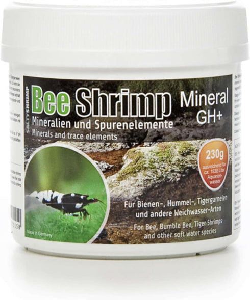 Salty Shrimp Bee Shrimp Mineral GH+ 230G