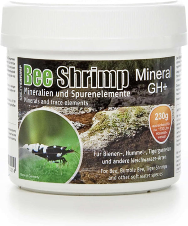 Salty Shrimp Bee Shrimp Mineral GH+ 230G