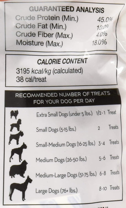 Carolina Prime Pet Chicken Tenders Treat for Dogs, 1 Pouch, One Size