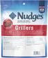 16-oz Blue Buffalo Nudges Grillers Natural Dog Treats, Made in the USA with Real Steak, Bag