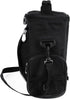 Intech Golf Bag Cooler and Accessory Caddy - Portable Soft Sided 10-Can Insulated Cooler Bag for Golf Cart