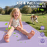 72"x48" 78"x57", 1/4"1/2" Extra Large Yoga Mat or Thick Mat for Women & Men, TPE Non-Slip Pilates Mat for Home Gym
