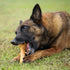 Tikaton Dog Chew Toys for Aggressive Chewers, Chicken Flavor Durable Teething Bones for All Sizes