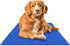 Hugs Pet Products Chillz Gel Mat, Medium - Pressure-Activated Cooling Pad for Pets, Non-Toxic, Ideal for Home & Travel