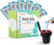 Portable Toilet Absorbent Gel - Poo Urine Powder for Camping, Outdoor, Hiking
