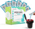 Portable Toilet Absorbent Gel - Poo Urine Powder for Camping, Outdoor, Hiking