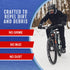 Squirt Chain Lube for Bikes, 6 Pack (0.5 Oz) - Low-Temperature All-Weather Dry Chain Lube to Reduce Noise & Chainsuck